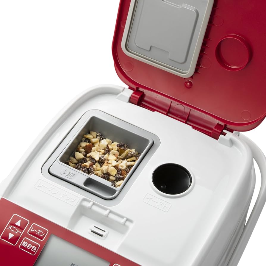 Amazon.co.jp: パナソニック ホームベーカリー 1斤タイプ レッド SD