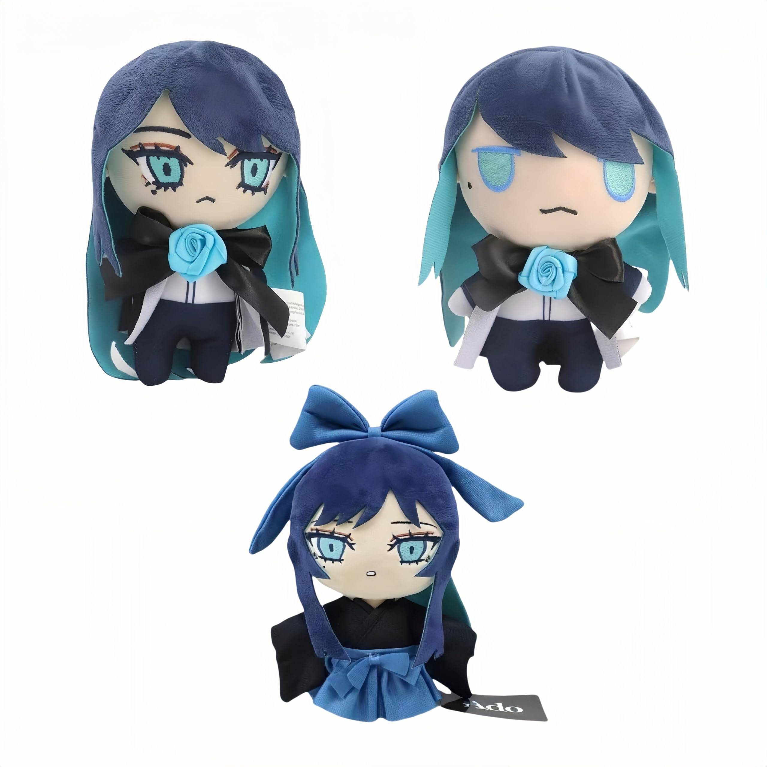 Amazon | ぬいぐるみ Ado アド 人形 20cm 萌えグッズ 非公式 ふわふわ