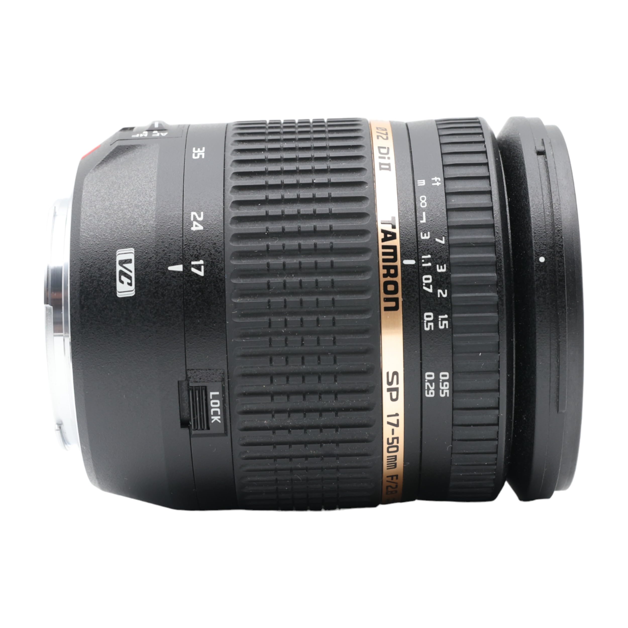 Amazon.com : TAMRON - SP 17-50 mm F/2.8 Di II VC for Canon EF-S