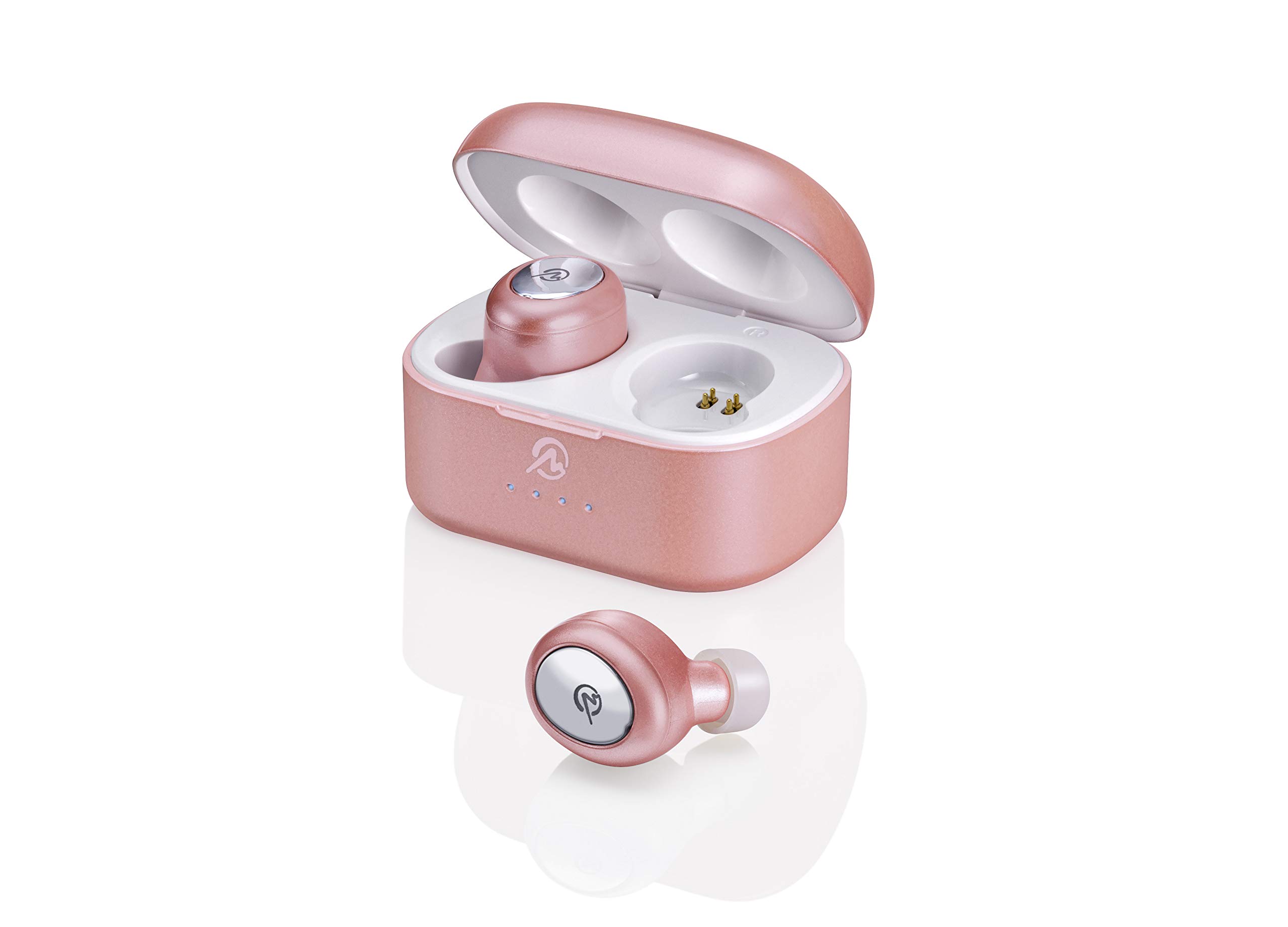 Amazon.co.jp: MS-TW21PG(ピンクゴールド) 完全ワイヤレスイヤホン