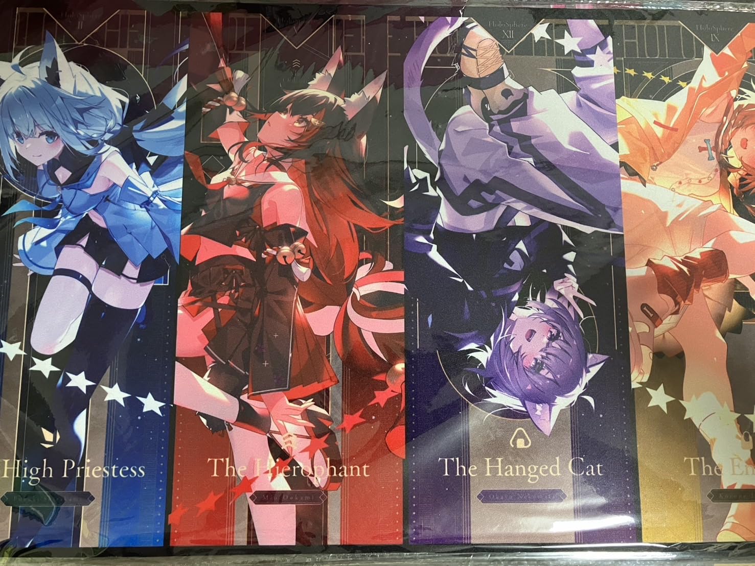 Amazon.co.jp: 混沌の女神様 ホロライブ 大神ミオ 猫又おかゆ 白上