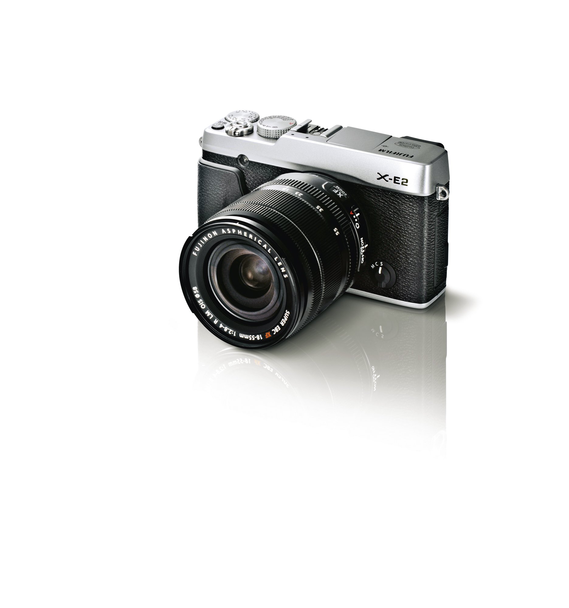 Amazon | FUJIFILM ミラーレス一眼 X-E2 ズームレンズキット シルバー
