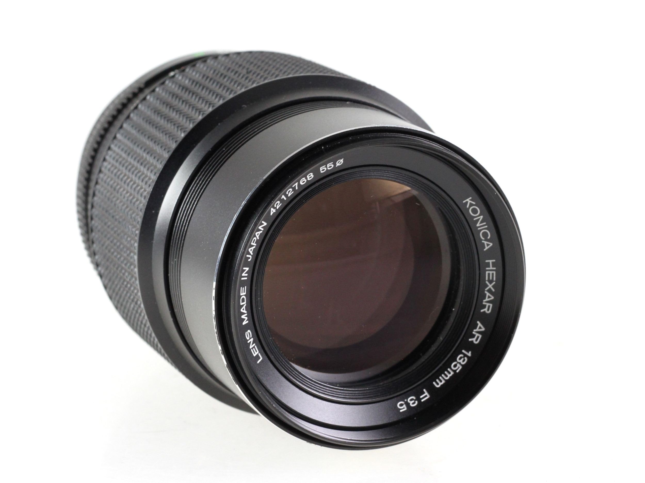 Amazon.com : Konica Hexar AR 135mm 135 mm 3.5 F3.5 Autoreflex