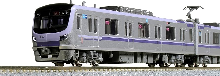 Amazon | KATO Nゲージ 東京メトロ半蔵門線 18000系 6両基本セット 10