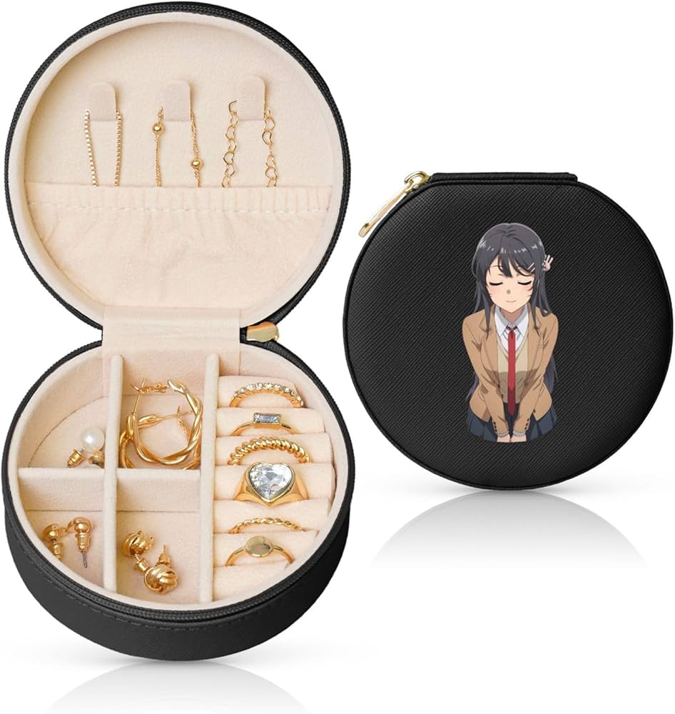 Amazon｜青ブタ 桜島麻衣 アクセサリーボックス ジュエリーボックス