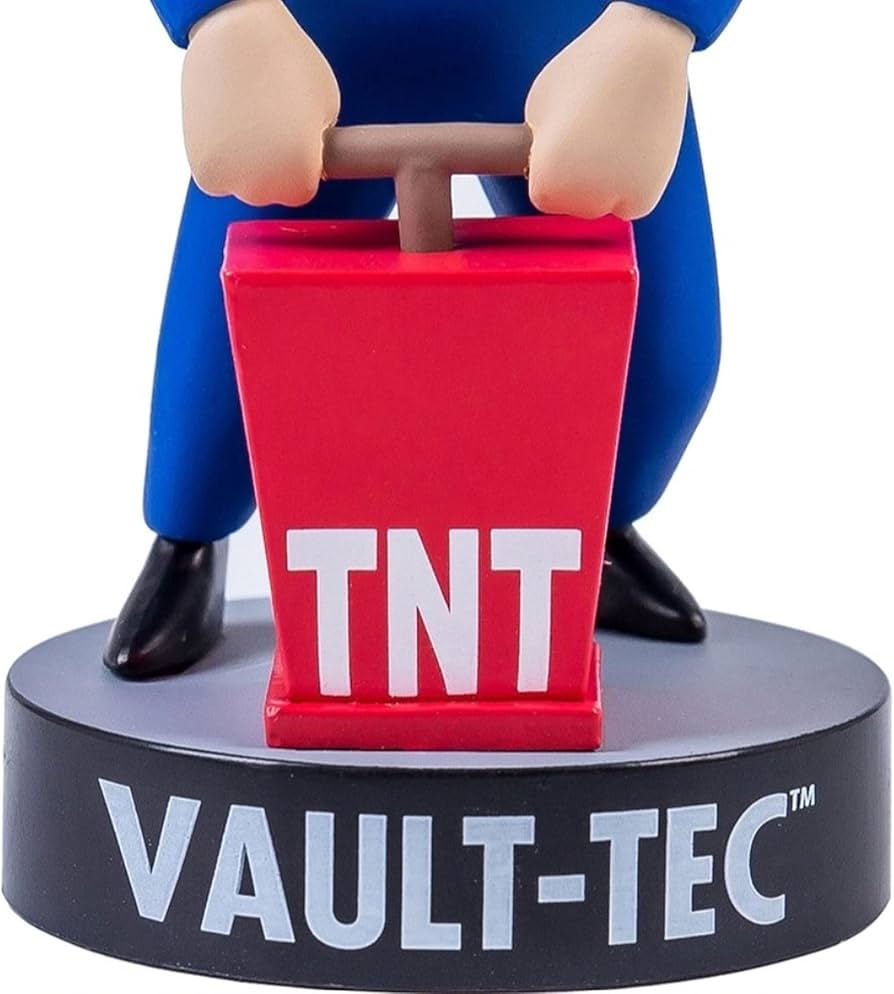 Amazon.co.jp: Gaming Heads Fallout 4 Bobblehead Vault Boy 111