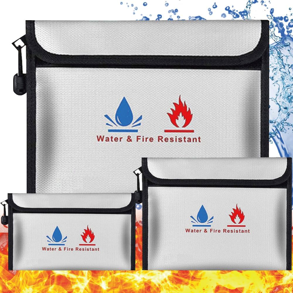 Amazon.co.jp: ＆nicoco 耐火バッグ 防災バッグ 防災士監修 耐火試験