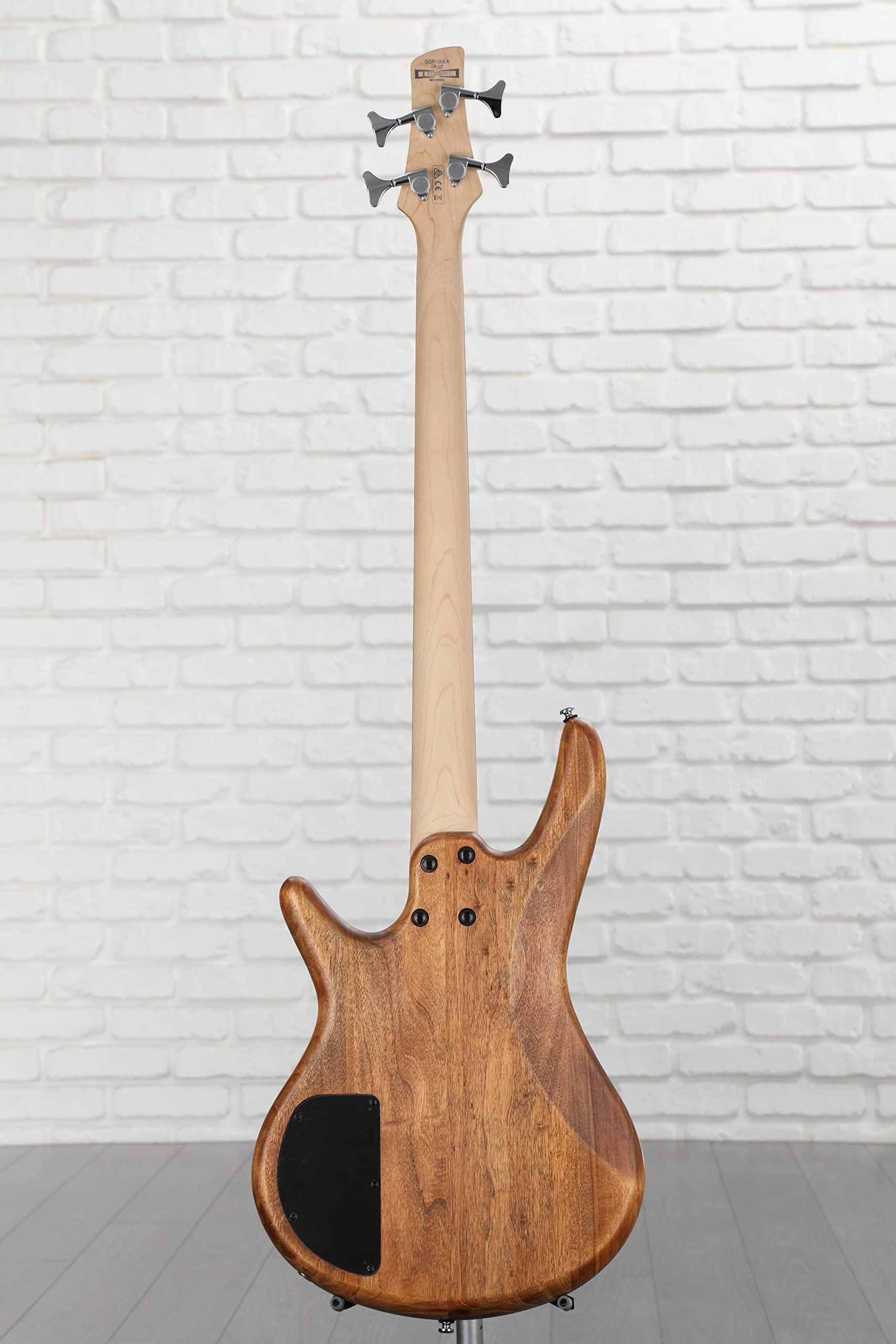 Amazon.com: Ibanez Gio GSR100EX Bass Guitar (Mahogany Oil) and