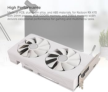 Amazon.com: RX470 8GB Graphics Card,256bit GDDR5 Video Card,PCI