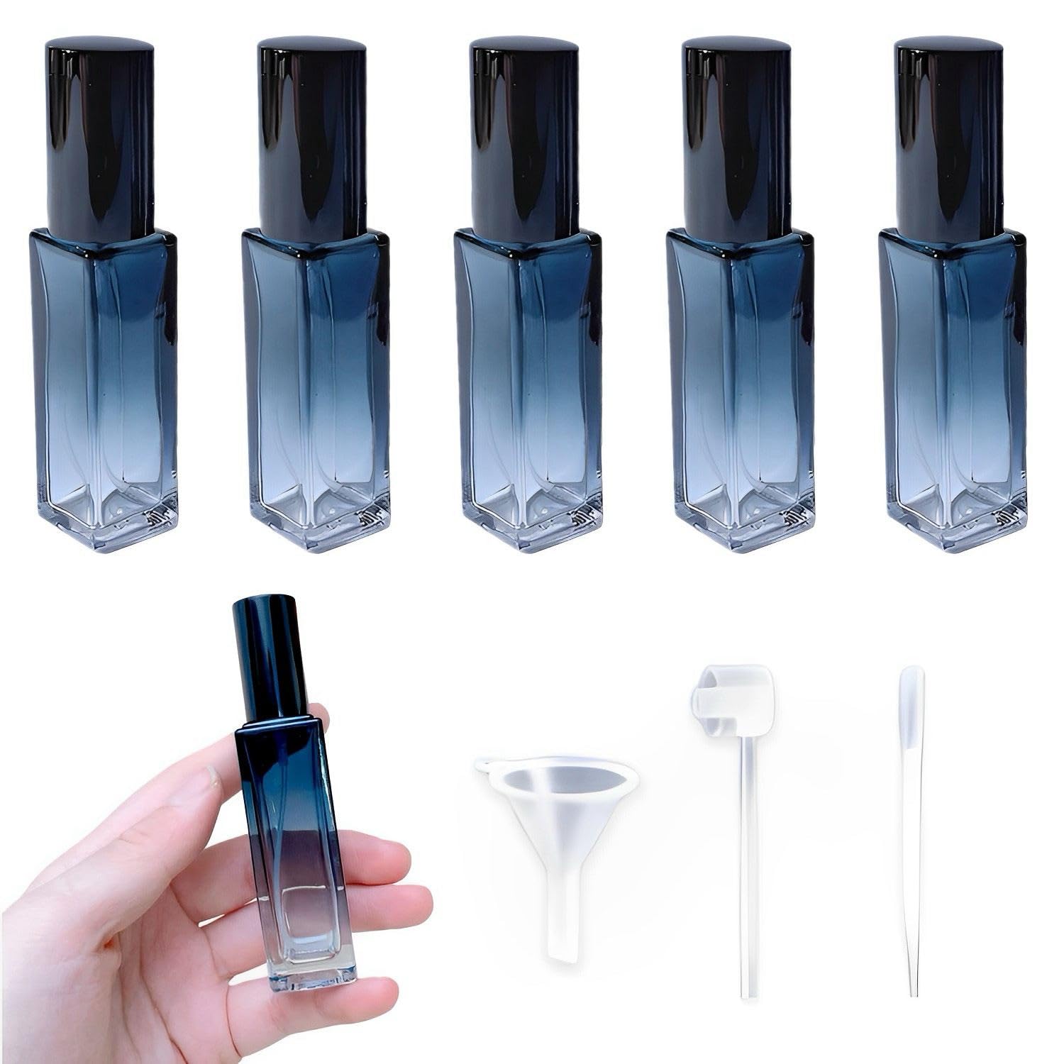 Amazon.co.jp: スプレーボトル 10ml 香水 アトマイザー 5本 香水 ミニ