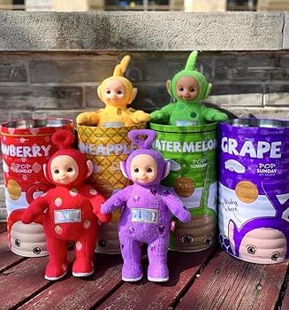 Amazon.co.jp: 『テレタビーズ』ポー ラーラ ディプシー ティンキー