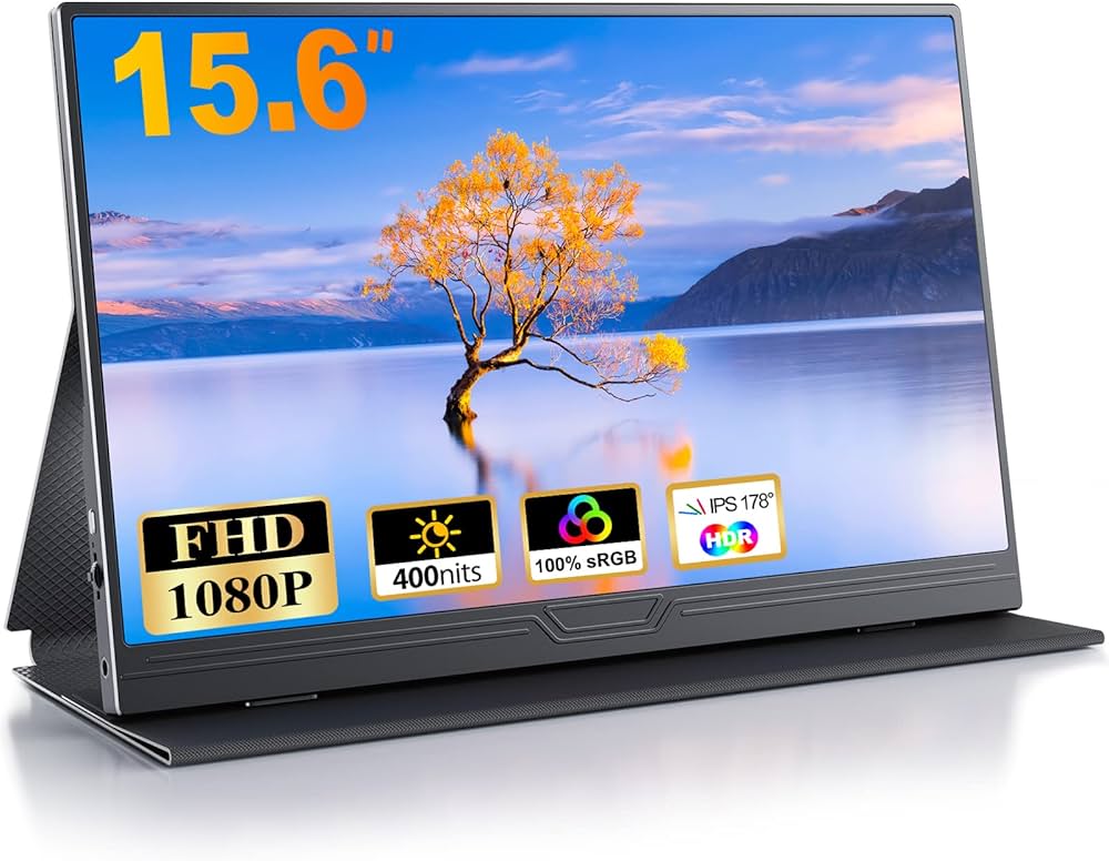 Amazon.co.jp: 【2026新型】モバイルモニター 15.6インチ モバイル
