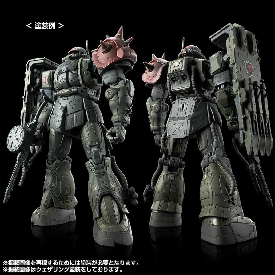 Amazon | HG 1/144 ザクII F型 チャブス機 ＆ ケイル機 + 無識別