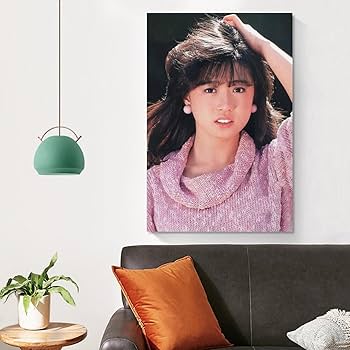 Amazon.co.jp: 中森明菜 装飾画 中森明菜 写真集 中森明菜 ポスター