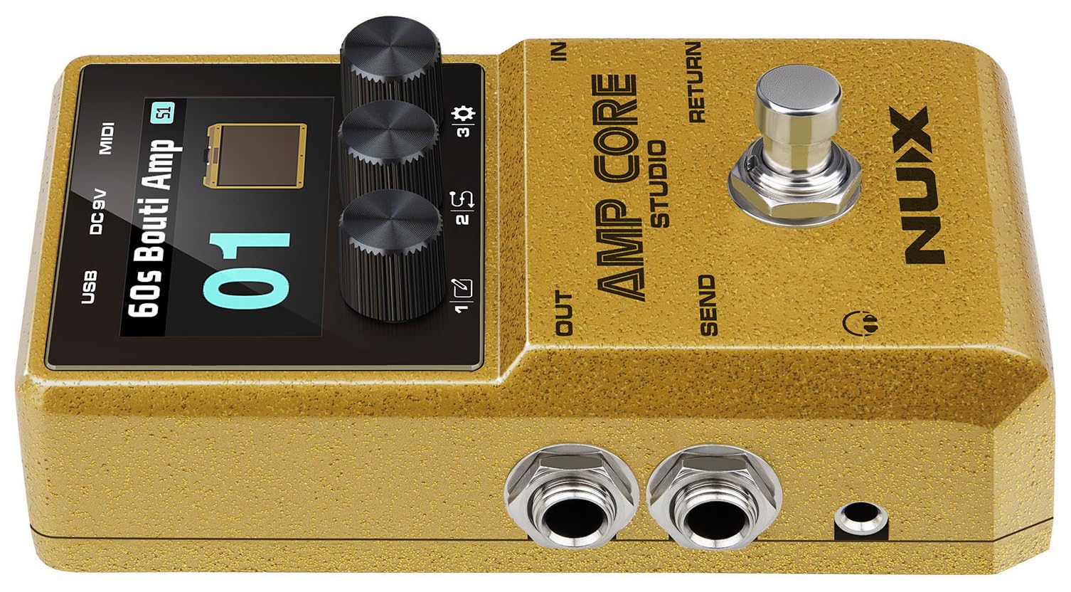 Amazon | NUX ニューエックス Amp Core Studio アンプモデラー ＆ IR