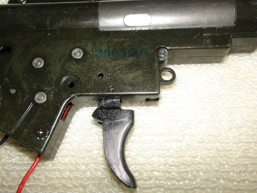 Amazon | 東京 マルイ 純正 電動ガン 毎秒25発の超速連射 ハイサイクル