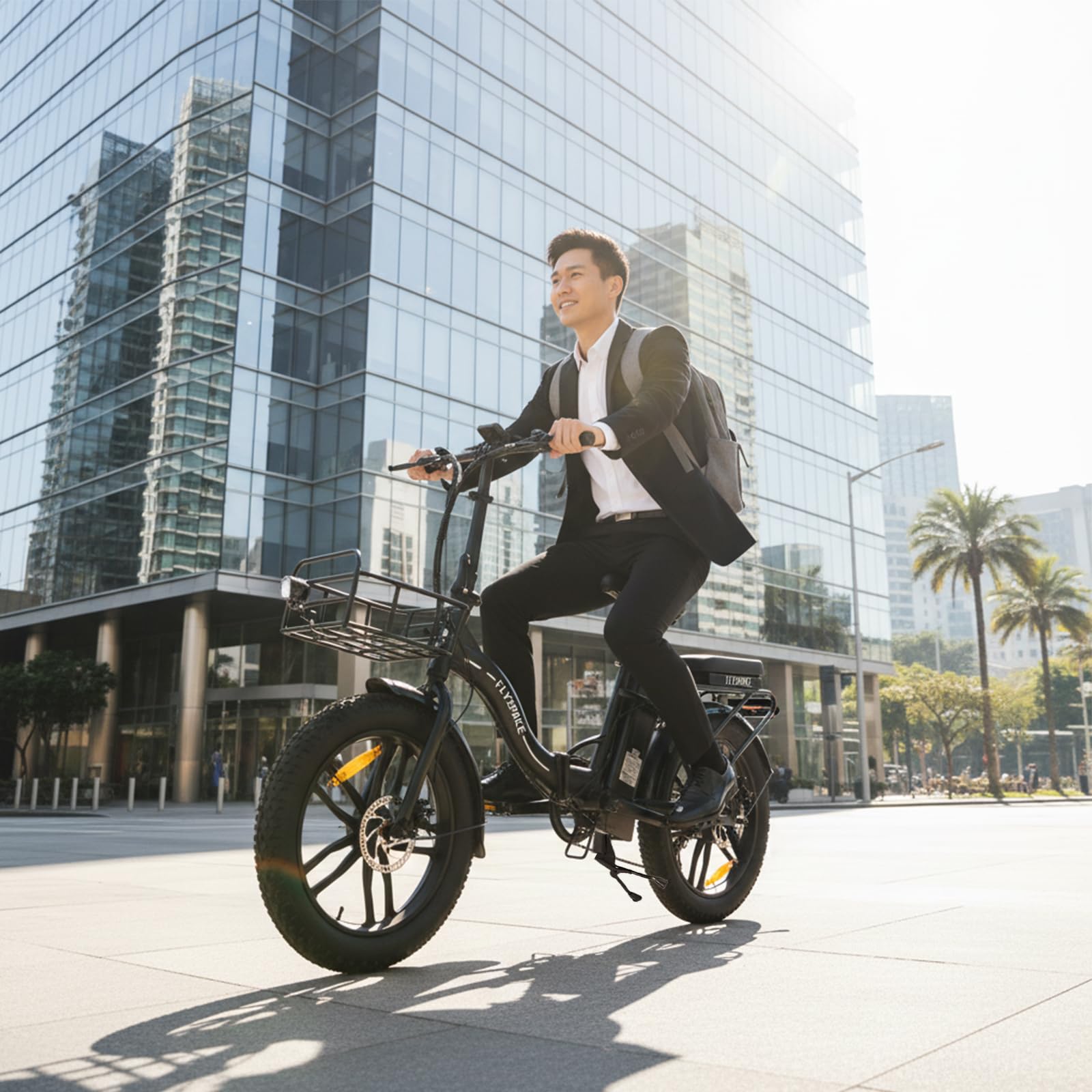 Amazon | 電動アシスト自転車 折り畳み ファットバイク型 20インチ 大