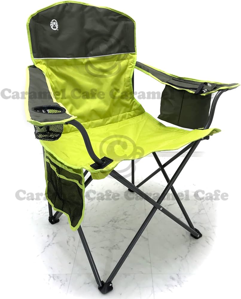 Amazon.co.jp: 【2個セット】Coleman QUAD CHAIR コールマン チェア