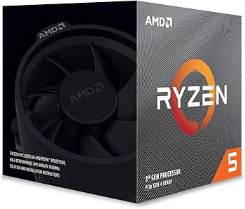 Amazon.com: AMD Ryzen 5 3600XT 6-core, 12-Threads Unlocked Desktop