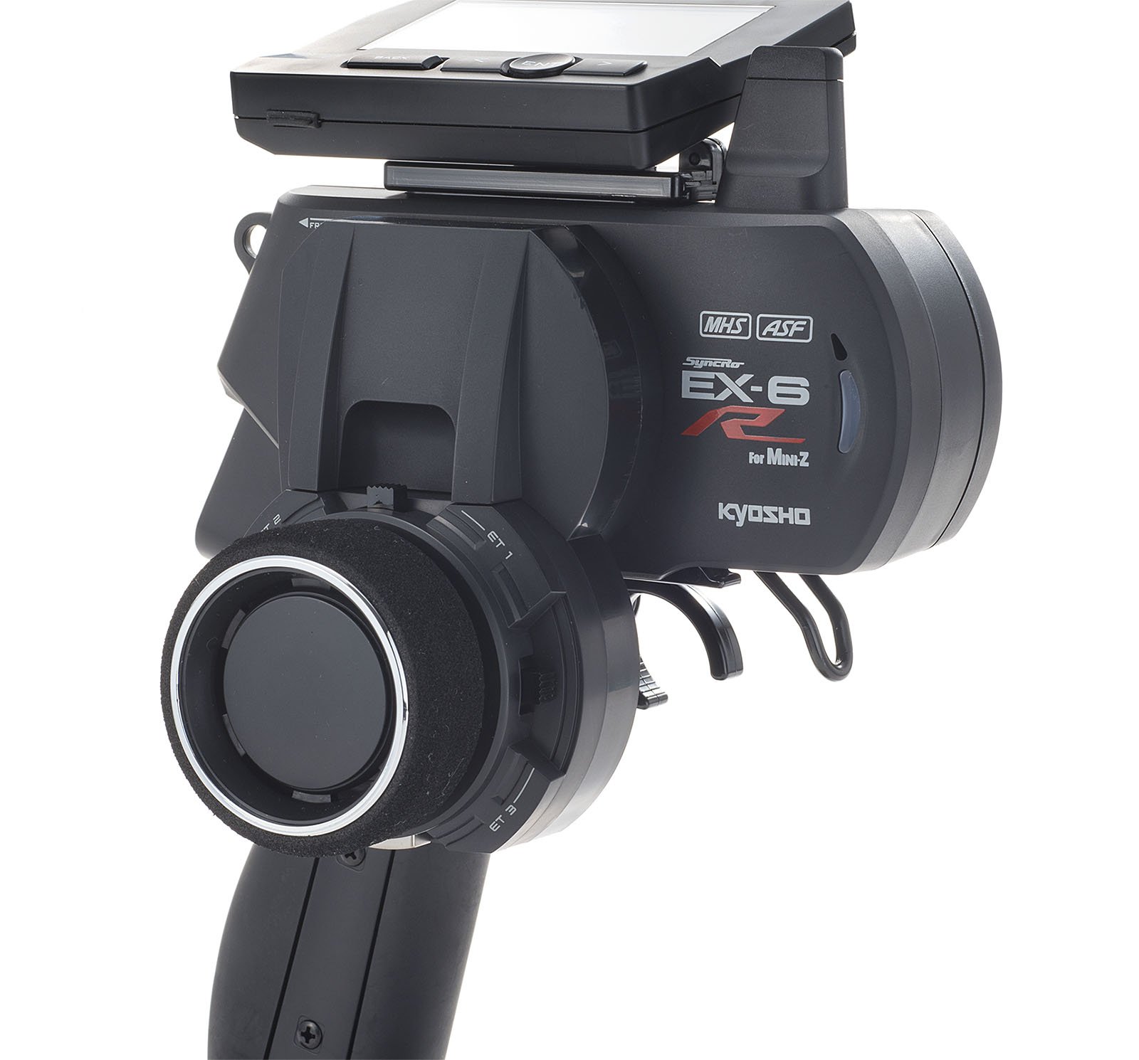 Amazon | 京商 2.4GHzシステム 送信機 シンクロ EX-6R MHS/ASF方式