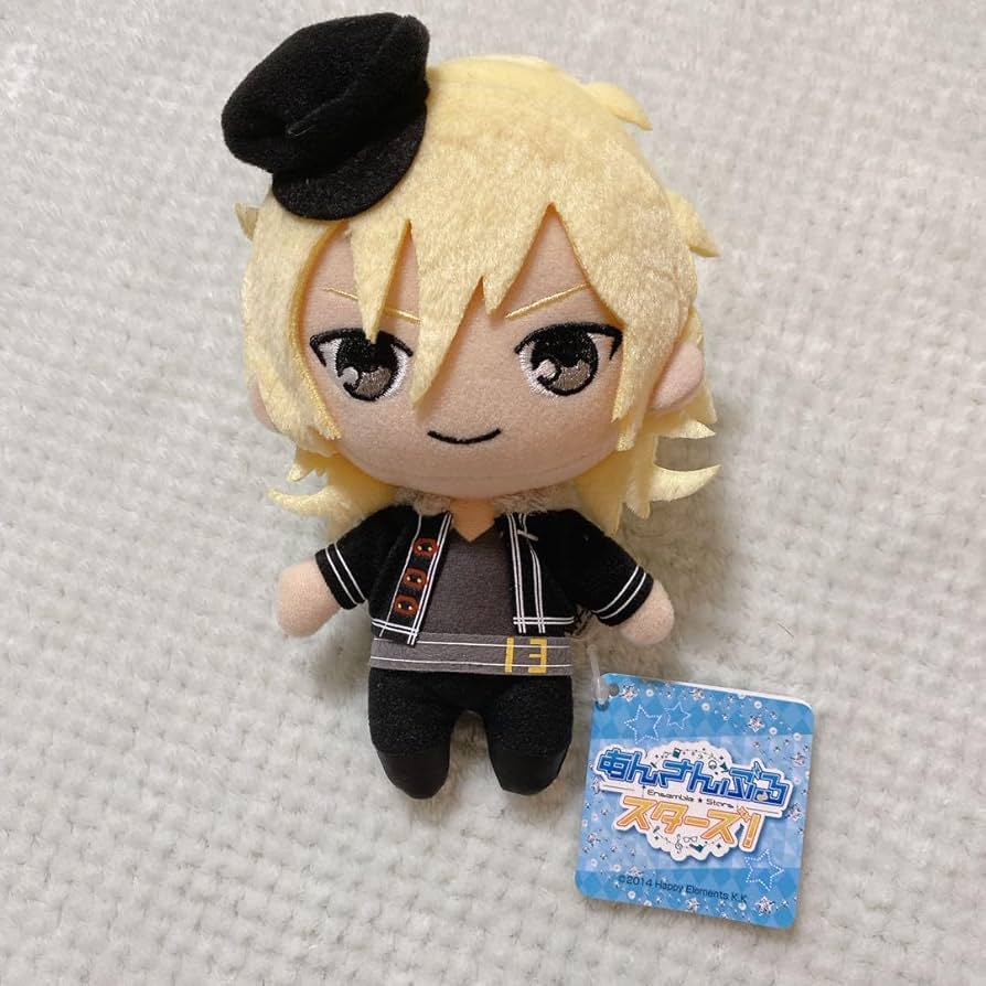 Amazon.co.jp: あんスタ 羽風薫 ぬいぐるみ 旧衣装 旧ぬい : おもちゃ