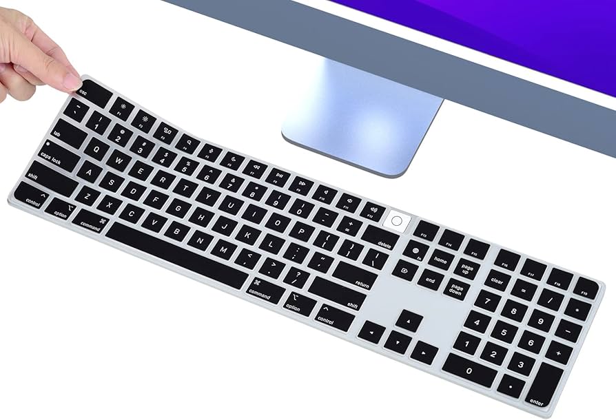 Amazon.co.jp: Apple iMac 24インチ M1マジックキーボード タッチID&