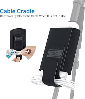 Amazon.com: JJC Equipment Mounting Strap for Power Bank on Tripod