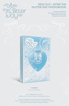 Amazon.co.jp: 2025 ILLIT : AFTER THE GLITTER DAY PHOTOBOOK【Amazon