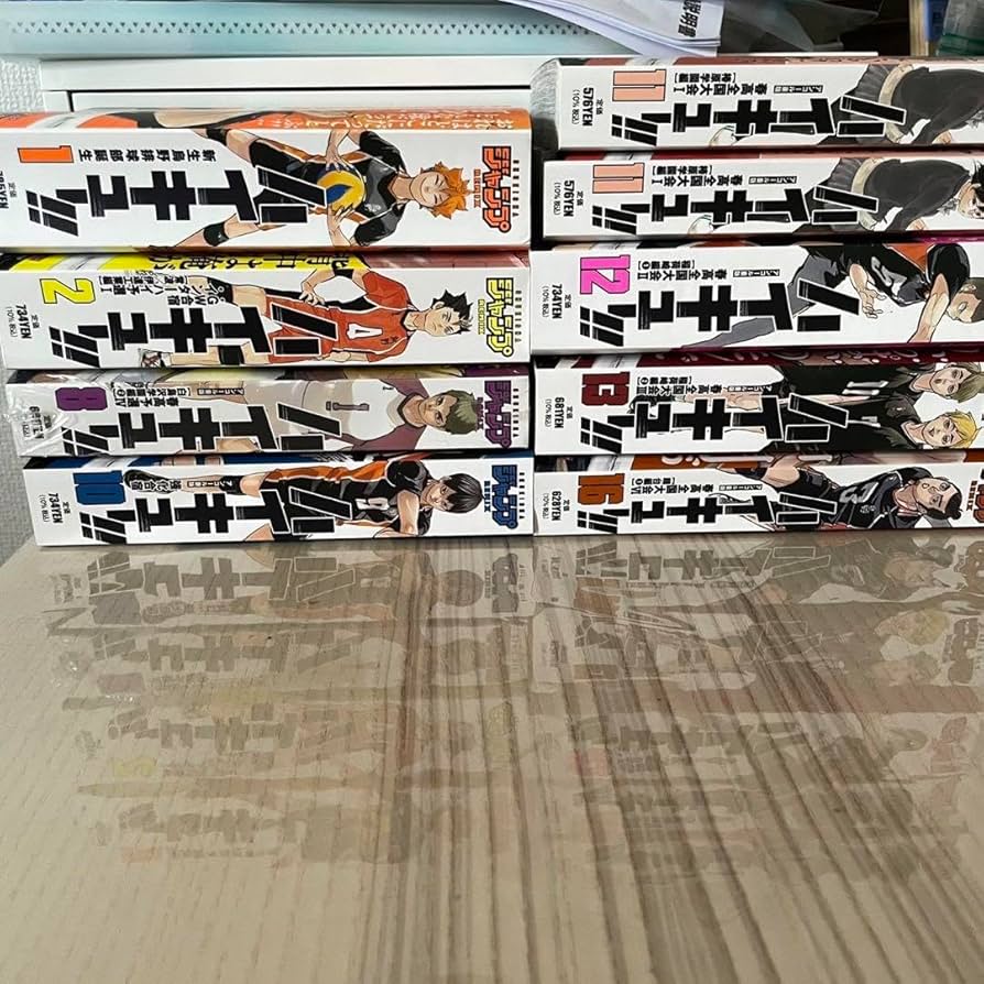 Amazon.co.jp: ハイキュージャンプリミックス漫画 コンビニ : おもちゃ