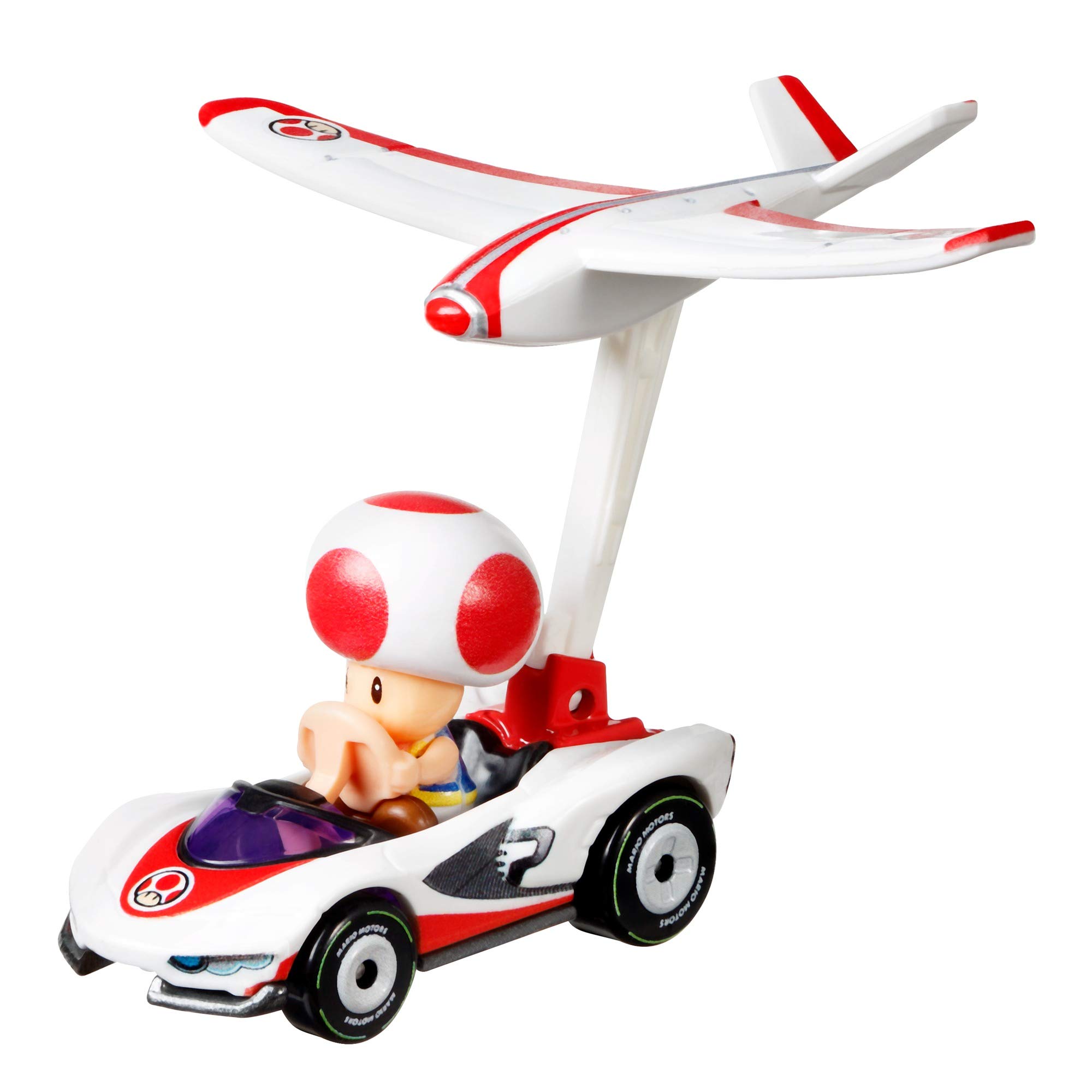 Amazon | ホットウィール(Hot Wheels) マリオカート グライダー