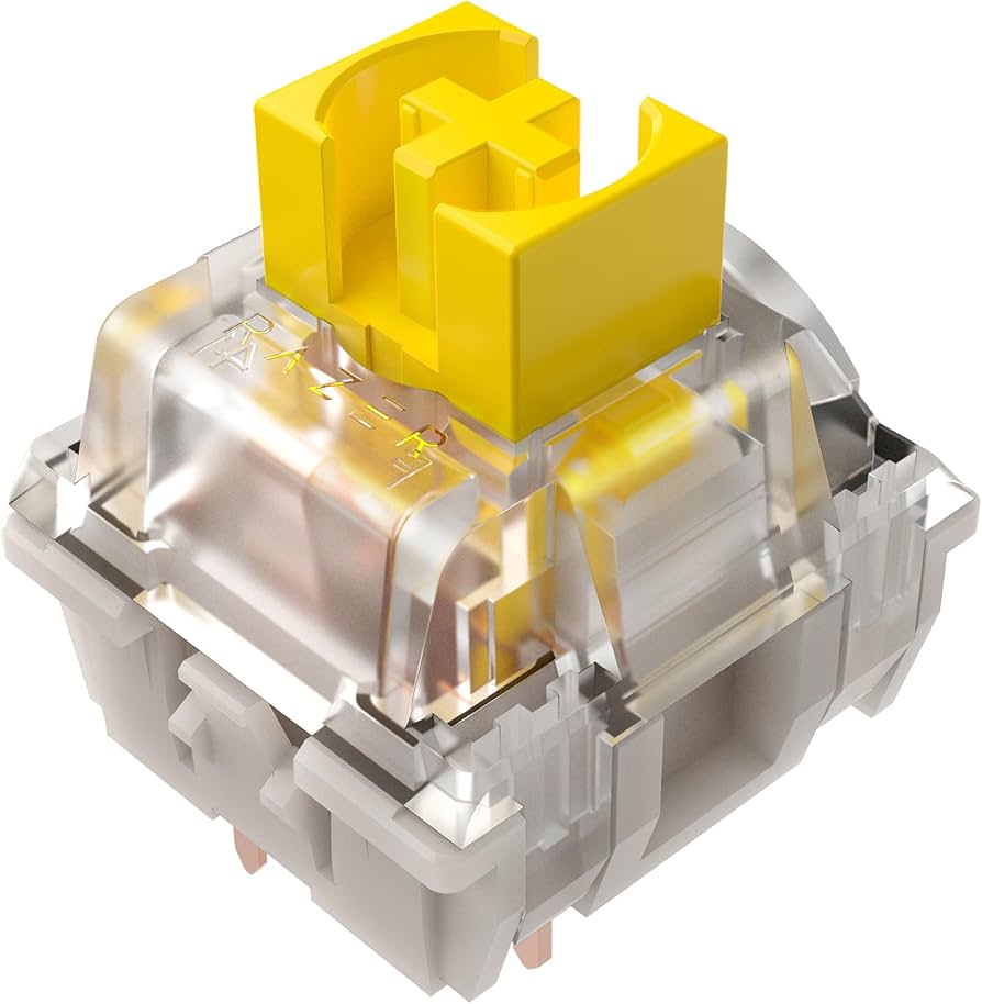 Amazon.co.jp: Razer レイザー Mechanical Switches Pack Yellow
