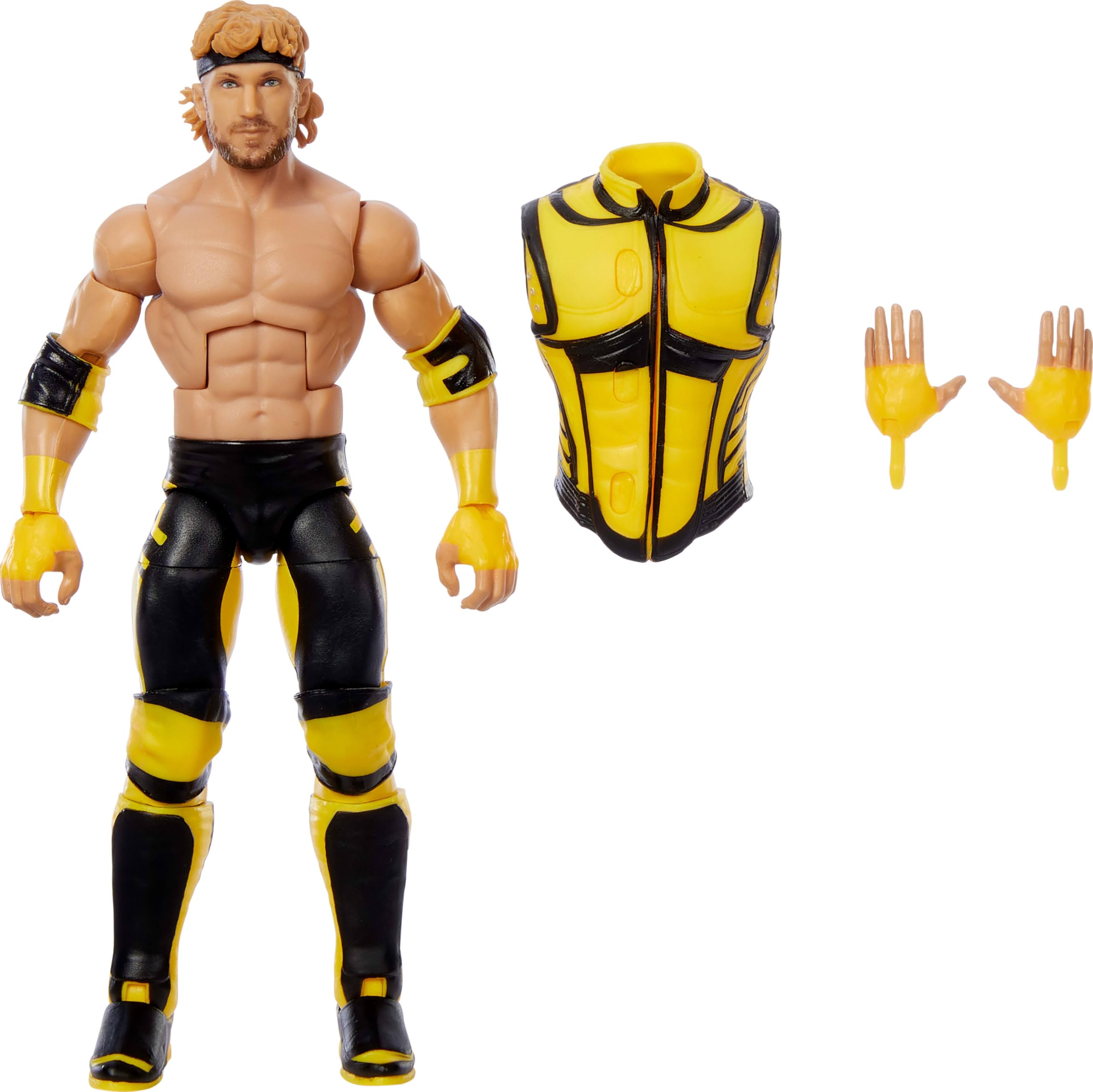 Amazon.co.jp: Mattel WWEトップピック エリートアクションフィギュア