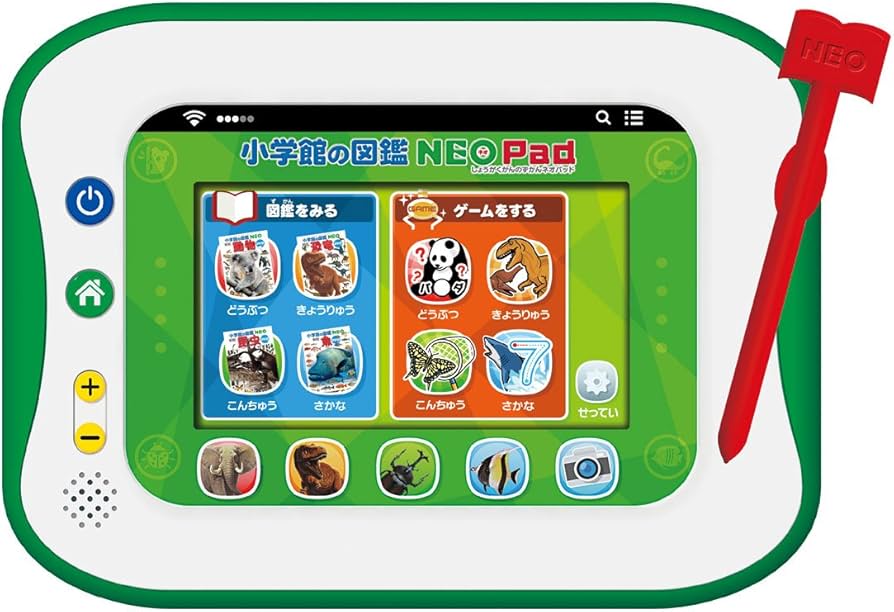 Amazon.co.jp: タカラトミー(TAKARA TOMY) 小学館の図鑑 NEO Pad