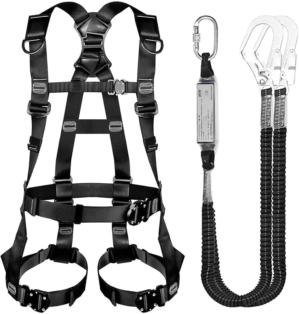 Amazon.co.jp: 【新規格適合】 新規格 フルハーネス安全帯 セット