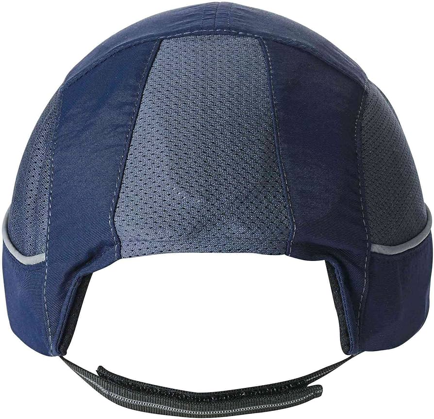Safety Bump Cap, Baseball Hat Style, Comfortable Head Protection