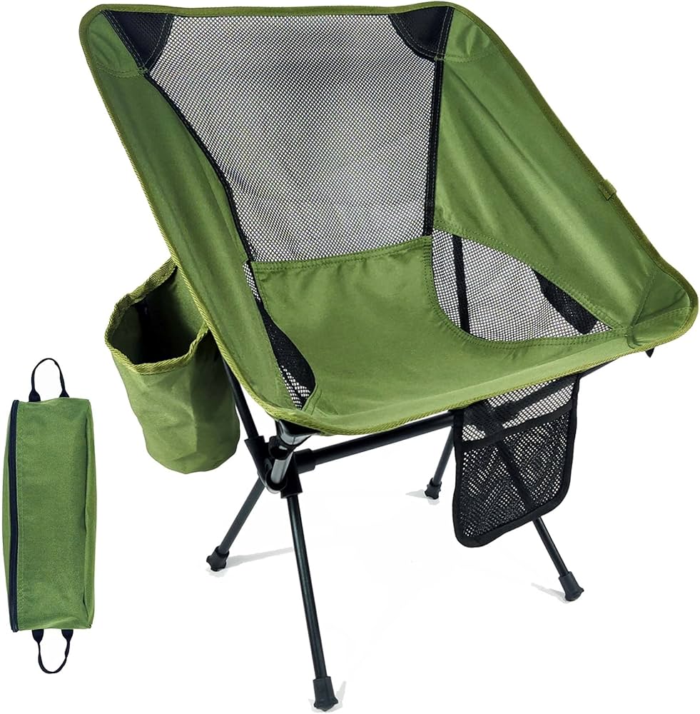 Amazon.co.jp: Dominant-X アウトドアチェア キャンプ椅子 超軽量 0.9