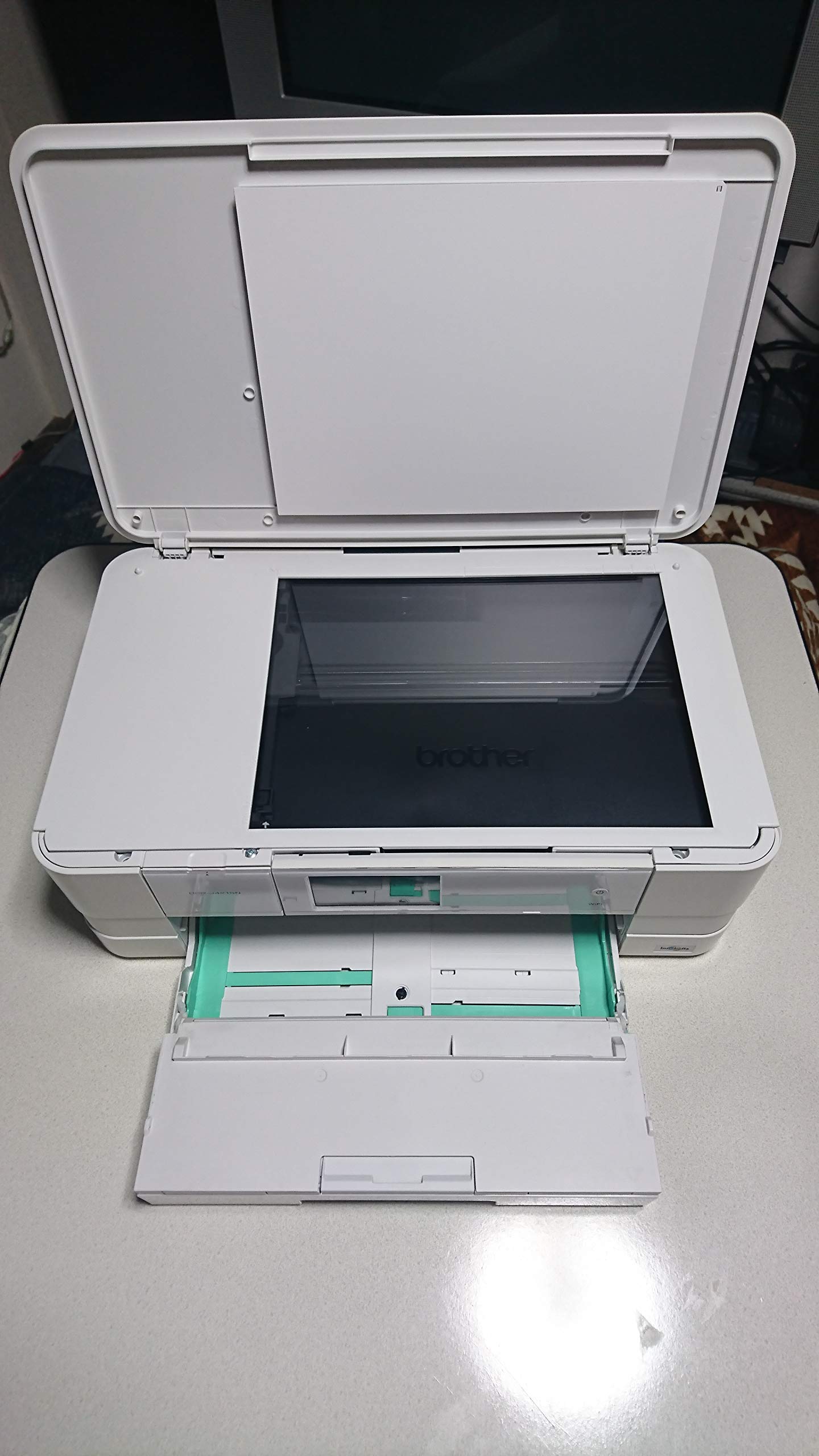 Amazon.co.jp: BROTHER A3インクジェット複合機 PRIVIO 白モデル DCP