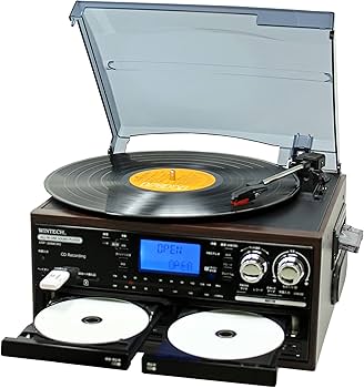 Amazon.co.jp: WINTECH スピーカー搭載ダブルCD(CD書き込み対応)マルチ