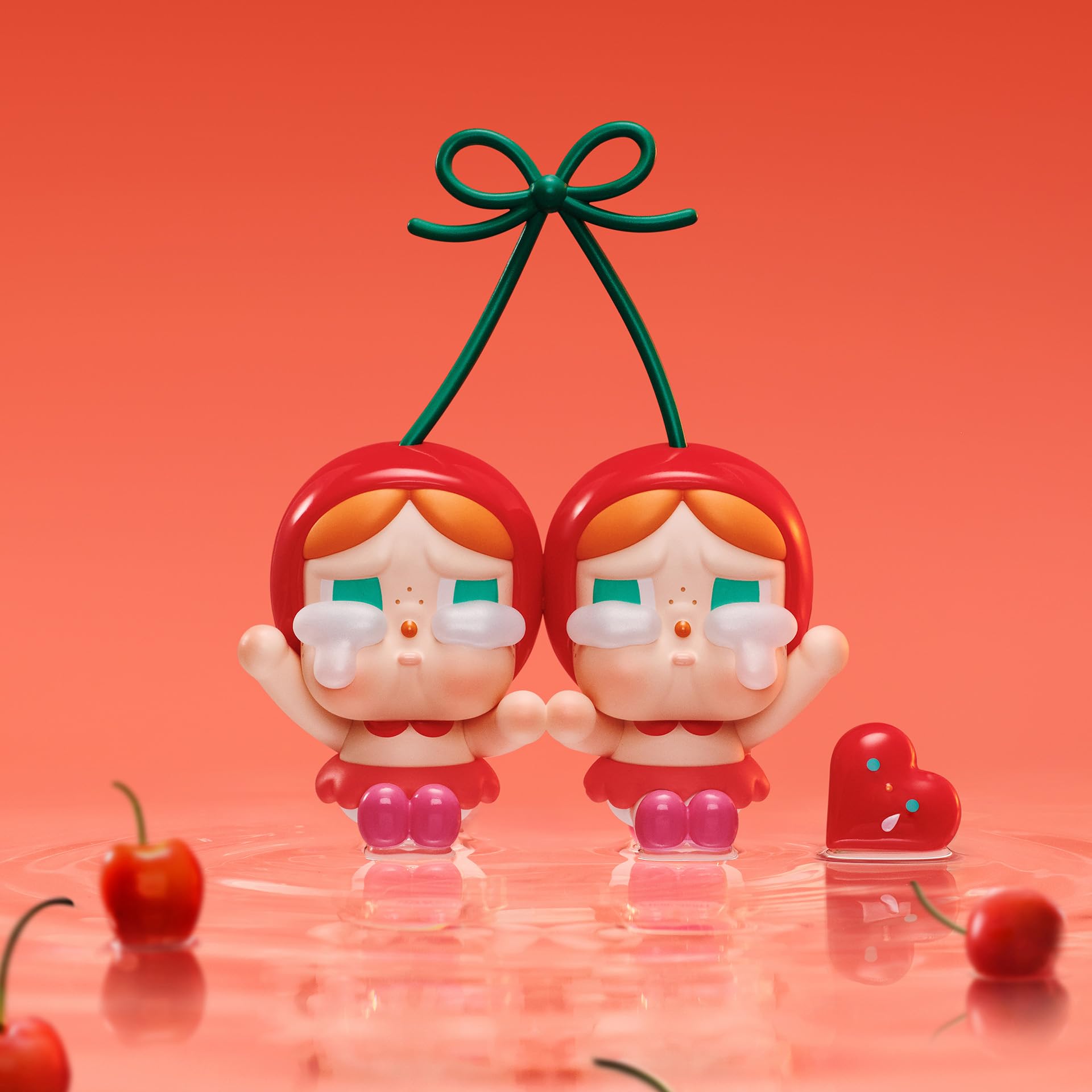 Amazon.com: POP MART Crybaby Crying for Love Series Figures, 12PCs