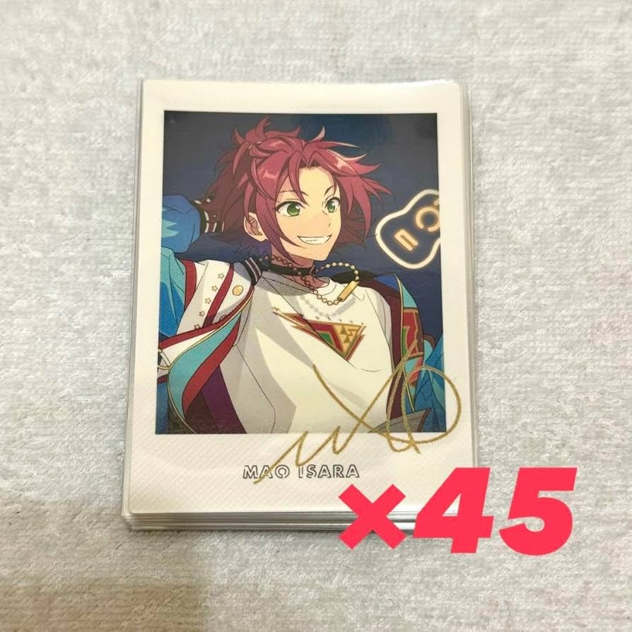 Amazon.co.jp: あんスタ ぱしゃっつ 7周年 衣更 真緒 : おもちゃ