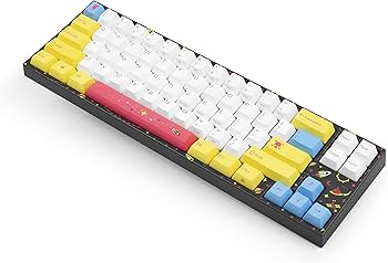 Amazon.com: Varmilo x MK x Ducky MIYA Pro Flare Star Wireless