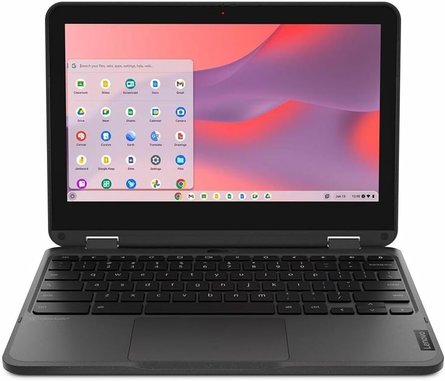 Amazon.com: Lenovo 500e Chromebook Gen 4s 83L40000US 11.6