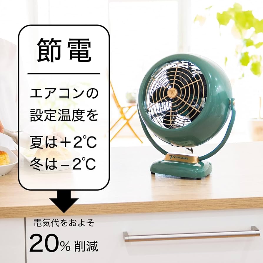 Amazon | ボルネード サーキュレーター 24畳 レトロ パワフル 省エネ