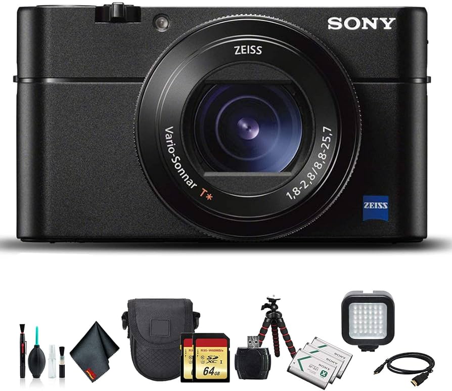 Amazon.com : Sony Cyber-Shot DSC-RX100 VA Camera DSC-RX100M5A/B