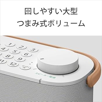 Amazon.co.jp: ソニー(SONY) お手元テレビスピーカー かんたん操作/防