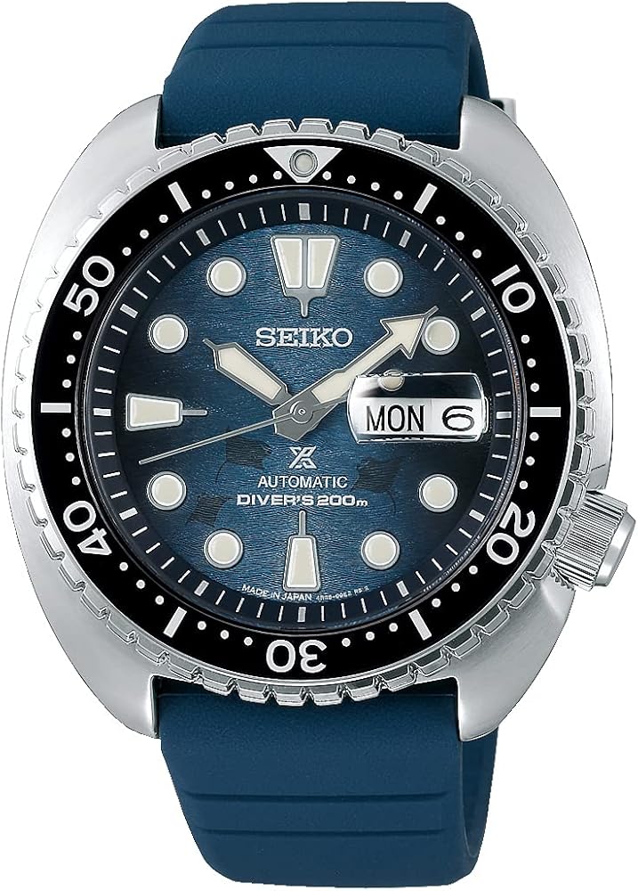 Amazon.com: Seiko SRPF77 Prospex Mechanical Watch, Automatic, Made