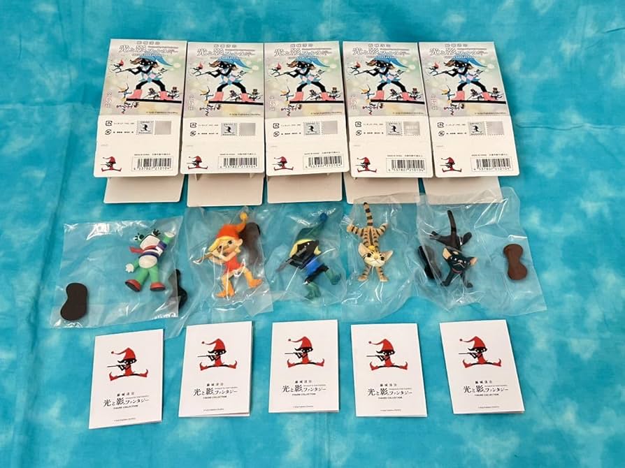 Amazon.co.jp: 藤城清治 光と影のファンタジー FIGURE COLLECTION 全5