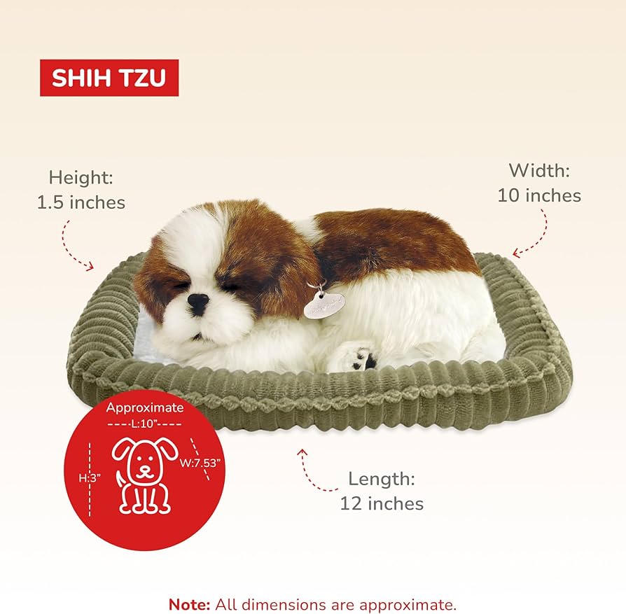 Amazon.com: Perfect Petzzz - Original Shih Tzu, Realistic