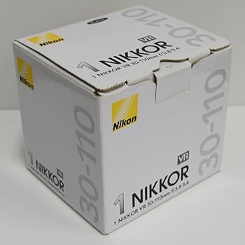 Amazon.co.jp: Nikon 望遠ズームレンズ 1 NIKKOR VR 30-110mm f/3.8