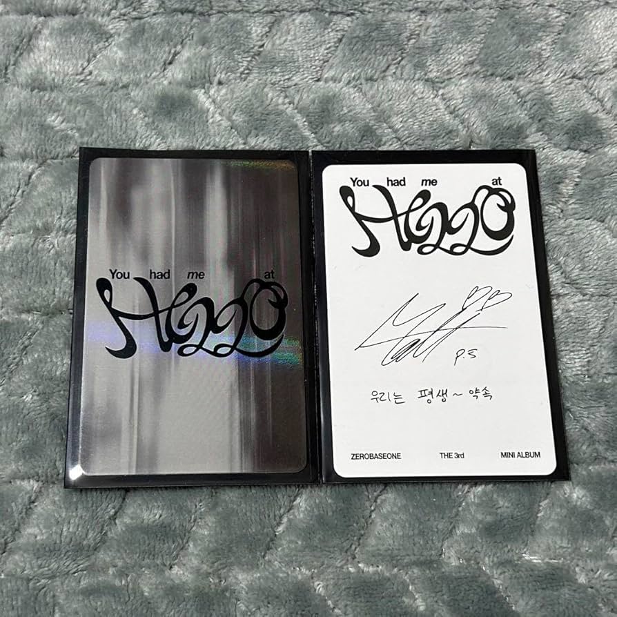 Amazon.co.jp: ZB1 ゼベワンマシュー メテュ ID 封入 トレカ : おもちゃ